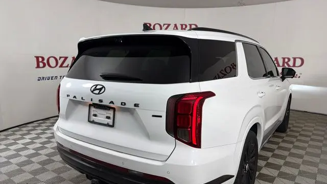 2025 Hyundai PALISADE Calligraphy Night Edition