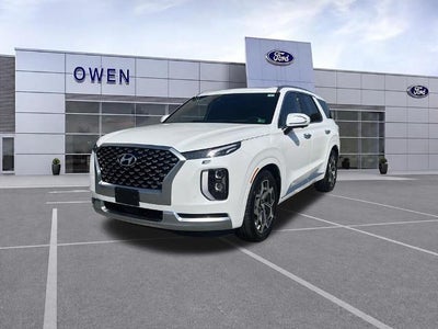 2021 Hyundai Palisade AWD Calligraphy 4DR SUV