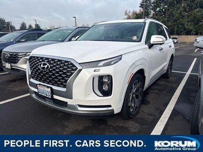 2021 Hyundai Palisade AWD Calligraphy 4DR SUV