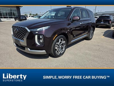 2022 Hyundai Palisade AWD Calligraphy 4DR SUV