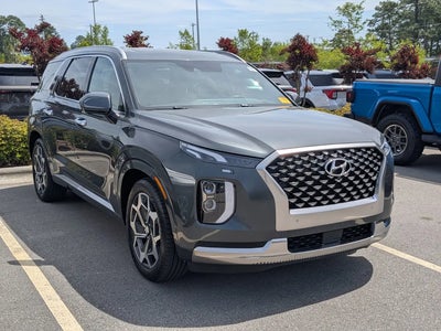 2022 Hyundai Palisade AWD Calligraphy 4DR SUV