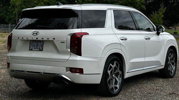 2021 Hyundai PALISADE Calligraphy