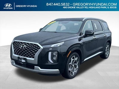 2021 Hyundai Palisade AWD Calligraphy 4DR SUV