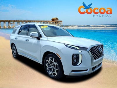 2021 Hyundai Palisade AWD Calligraphy 4DR SUV