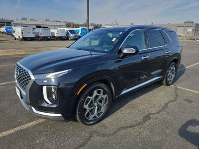 2021 Hyundai Palisade AWD Calligraphy 4DR SUV