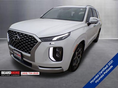 2021 Hyundai Palisade AWD Calligraphy 4DR SUV