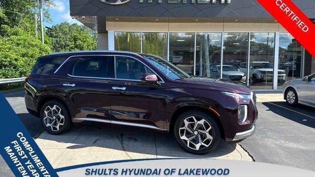 Preowned 2022 Hyundai PALISADE Calligraphy for Sale