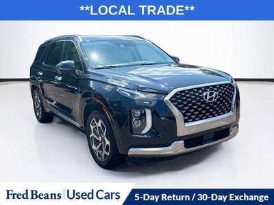 2022 Hyundai Palisade AWD Calligraphy 4DR SUV