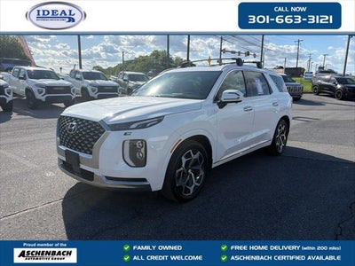 2022 Hyundai Palisade AWD Calligraphy 4DR SUV