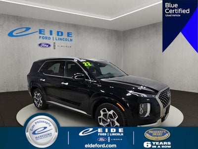 2022 Hyundai Palisade AWD Calligraphy 4DR SUV