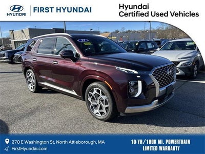 2022 Hyundai Palisade AWD Calligraphy 4DR SUV