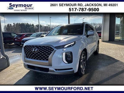 2021 Hyundai Palisade AWD Calligraphy 4DR SUV