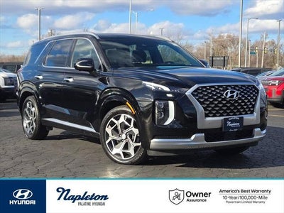 2021 Hyundai Palisade AWD Calligraphy 4DR SUV