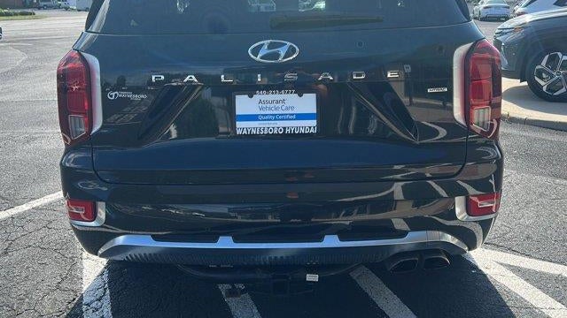 2021 Hyundai PALISADE Calligraphy