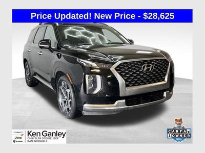 2022 Hyundai Palisade AWD Calligraphy 4DR SUV
