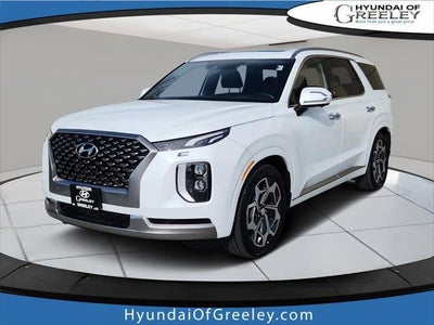 2022 Hyundai Palisade AWD Calligraphy 4DR SUV