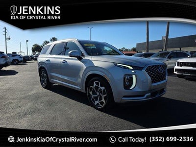 2021 Hyundai Palisade AWD Calligraphy 4DR SUV