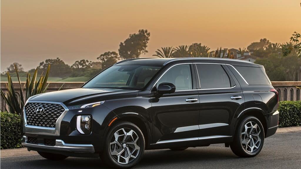 Preowned 2021 Hyundai PALISADE Calligraphy for Sale