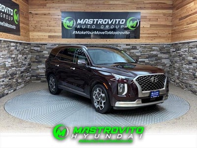 2022 Hyundai Palisade AWD Calligraphy 4DR SUV