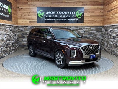 2022 Hyundai Palisade AWD Calligraphy 4DR SUV