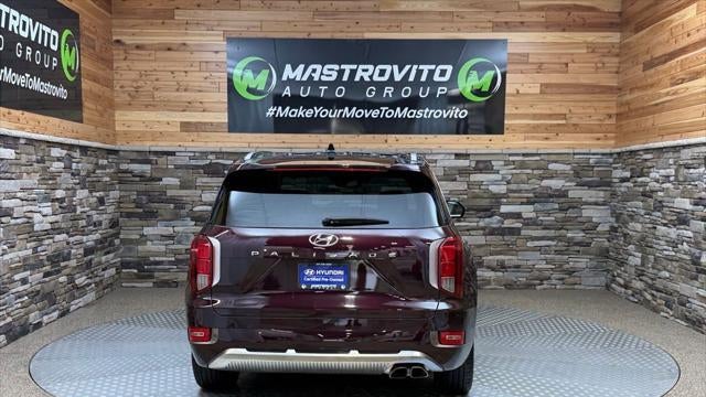 2022 Hyundai PALISADE Calligraphy