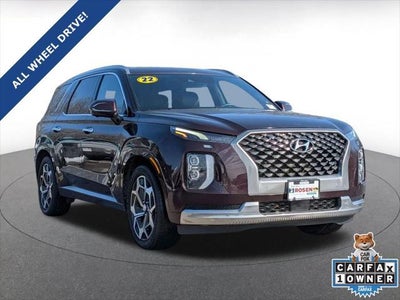 2022 Hyundai Palisade AWD Calligraphy 4DR SUV