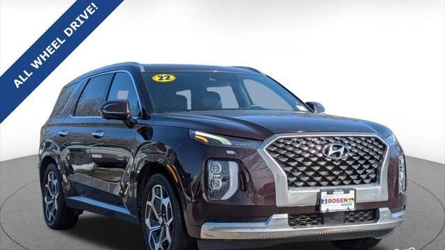 Preowned 2022 Hyundai PALISADE Calligraphy for Sale