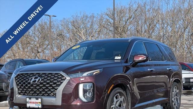 2022 Hyundai PALISADE Calligraphy