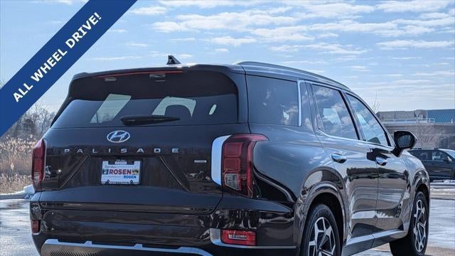 2022 Hyundai PALISADE Calligraphy