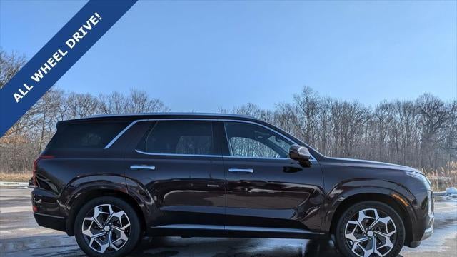 2022 Hyundai PALISADE Calligraphy