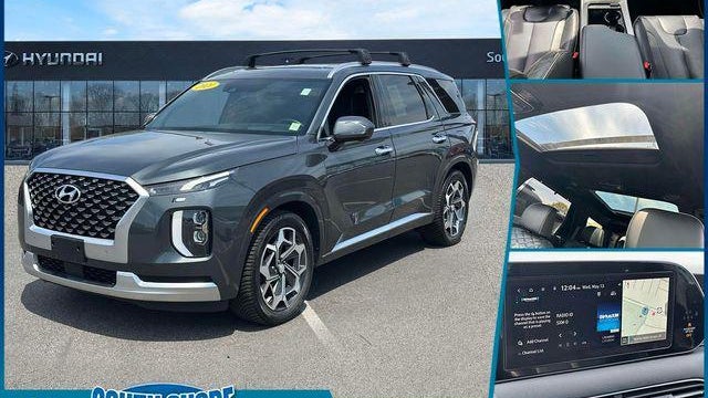 Preowned 2021 Hyundai PALISADE Calligraphy for Sale