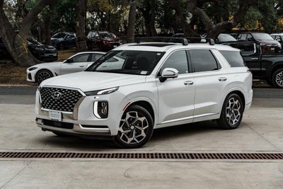 2021 Hyundai Palisade AWD Calligraphy 4DR SUV