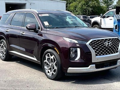 2021 Hyundai Palisade AWD Calligraphy 4DR SUV