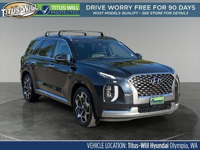 2022 Hyundai Palisade AWD Calligraphy 4DR SUV