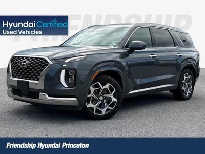 2022 Hyundai Palisade AWD Calligraphy 4DR SUV