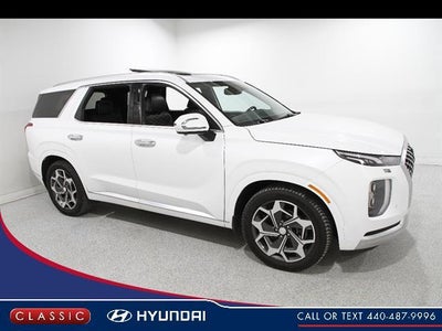 2021 Hyundai Palisade AWD Calligraphy 4DR SUV