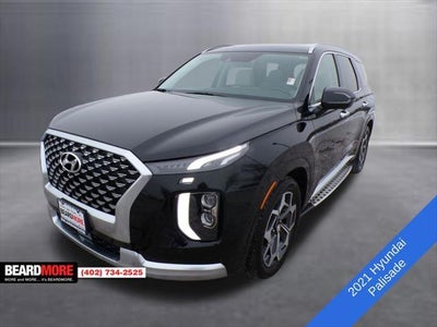2021 Hyundai Palisade AWD Calligraphy 4DR SUV