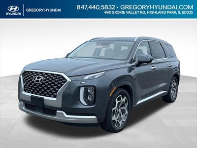 2021 Hyundai Palisade AWD Calligraphy 4DR SUV