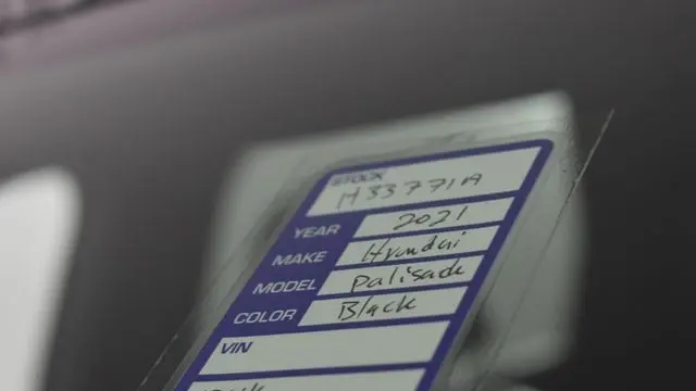 2021 Hyundai PALISADE Calligraphy