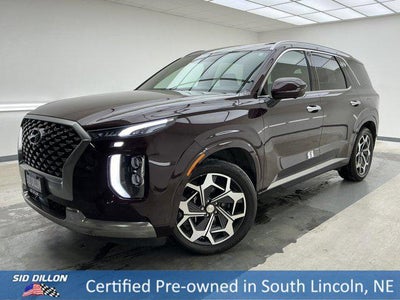 2022 Hyundai Palisade AWD Calligraphy 4DR SUV