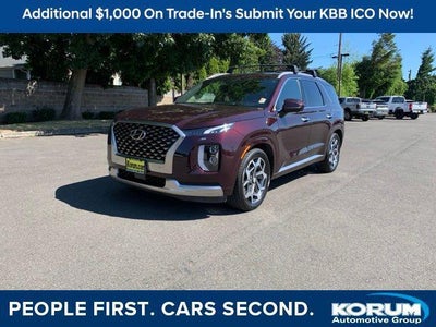 2022 Hyundai Palisade AWD Calligraphy 4DR SUV