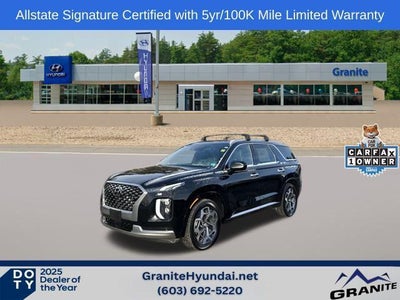 2022 Hyundai Palisade AWD Calligraphy 4DR SUV
