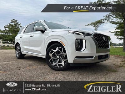 2021 Hyundai Palisade AWD Calligraphy 4DR SUV