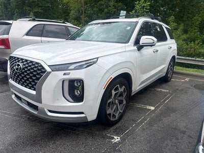 2021 Hyundai Palisade AWD Calligraphy 4DR SUV