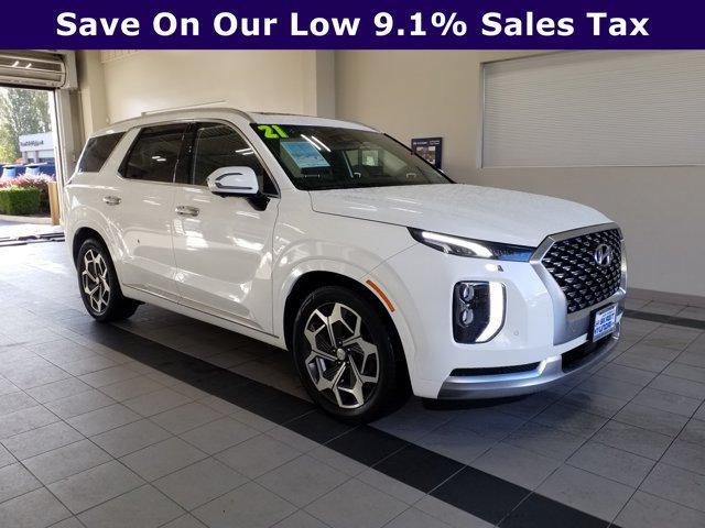 2021 Hyundai Palisade