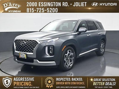 2022 Hyundai Palisade AWD Calligraphy 4DR SUV