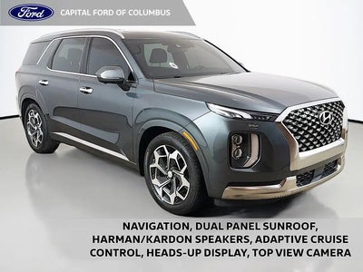 2022 Hyundai Palisade AWD Calligraphy 4DR SUV