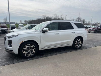 2022 Hyundai Palisade AWD Calligraphy 4DR SUV