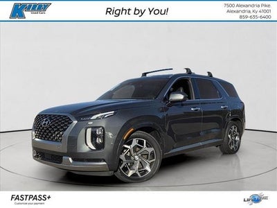 2022 Hyundai Palisade AWD Calligraphy 4DR SUV