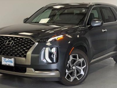 2022 Hyundai Palisade AWD Calligraphy 4DR SUV